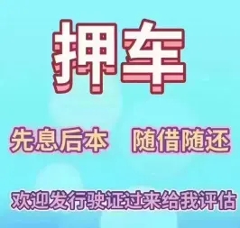 珠海押非本人车的公司